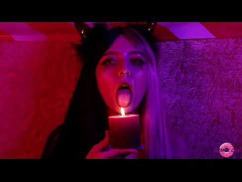❤️ Blowjob ifẹ lati Sexy Succubus pẹlu Imuṣẹ Ẹnu ❤️❌  si wa ❌️❤