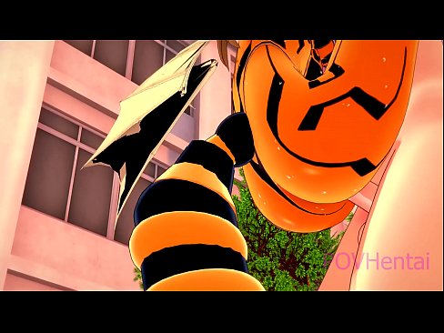 ❤️ Wasp Girl Monster ❤️❌  si wa ❌️❤